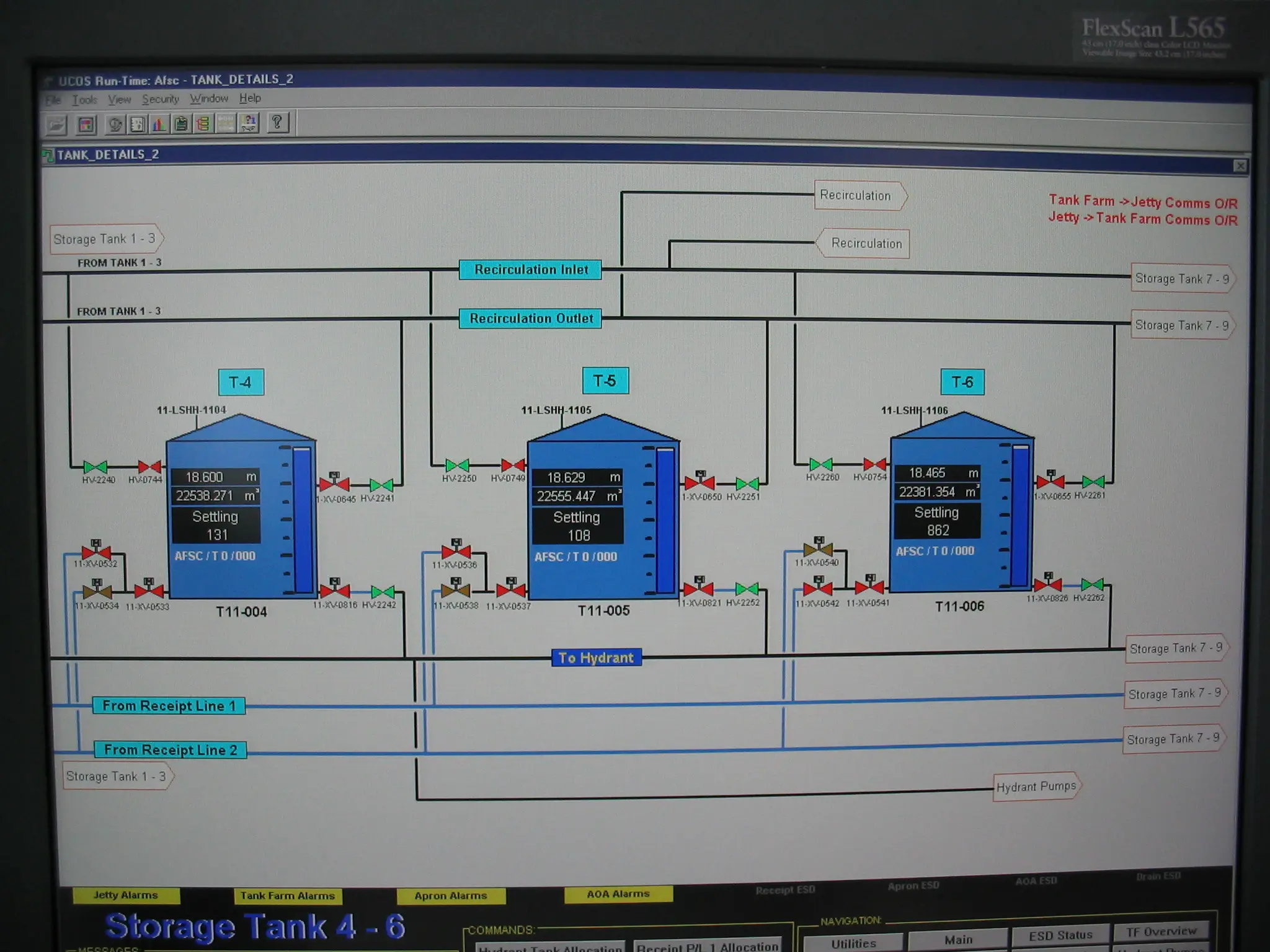 Tank Farm