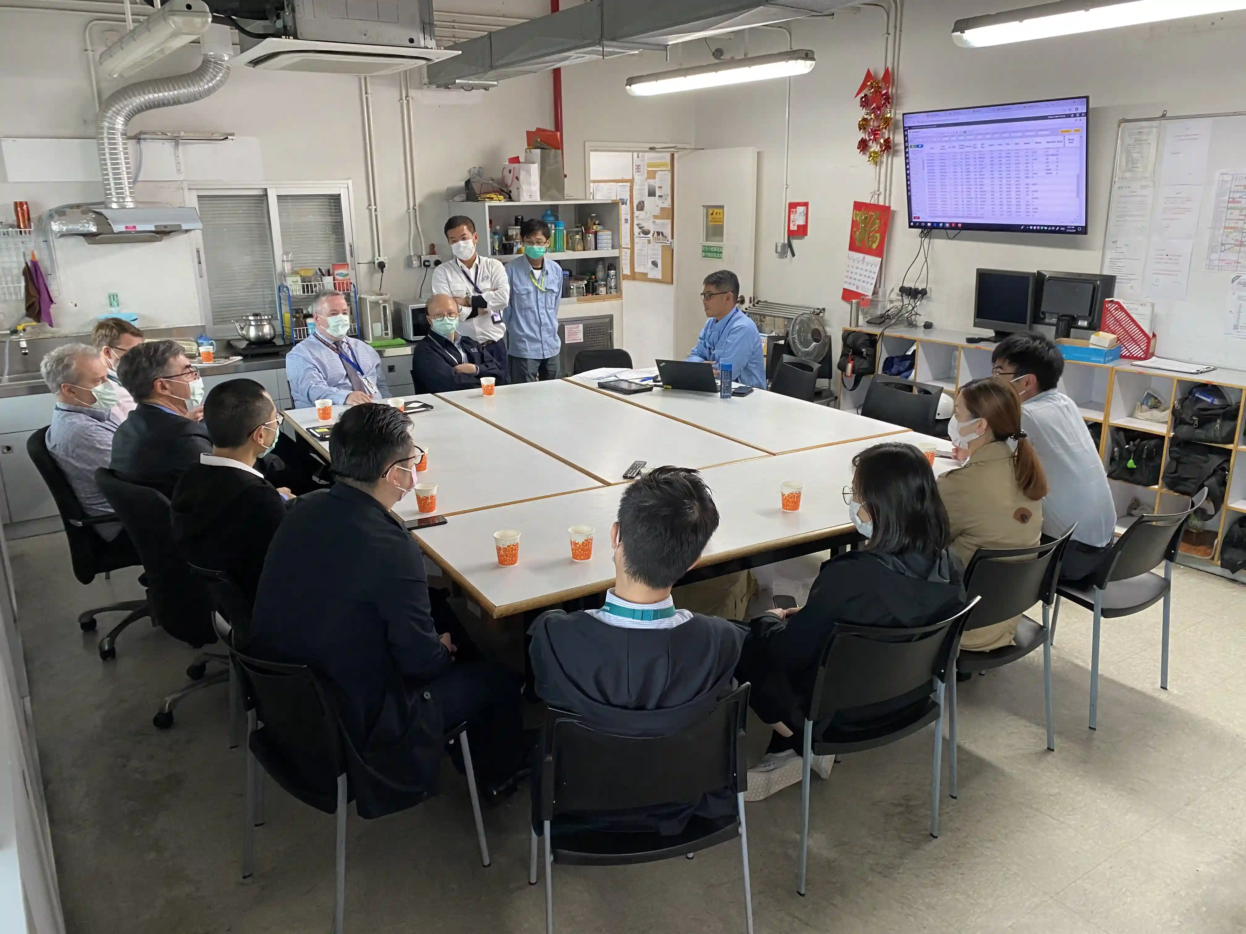 Cathay Pacific Site Inspection